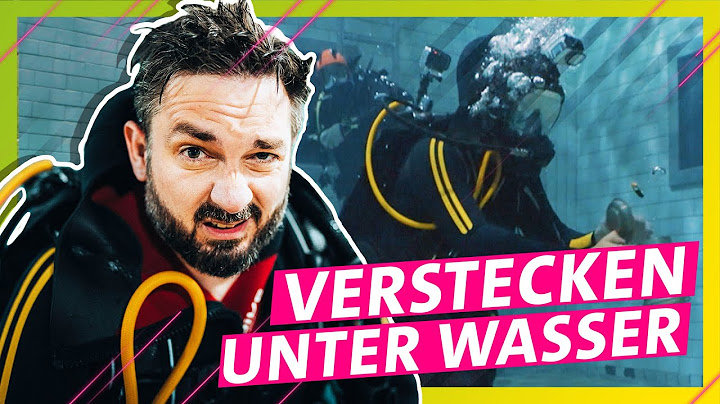Verstecken unter Wasser || Das schaffst du nie!