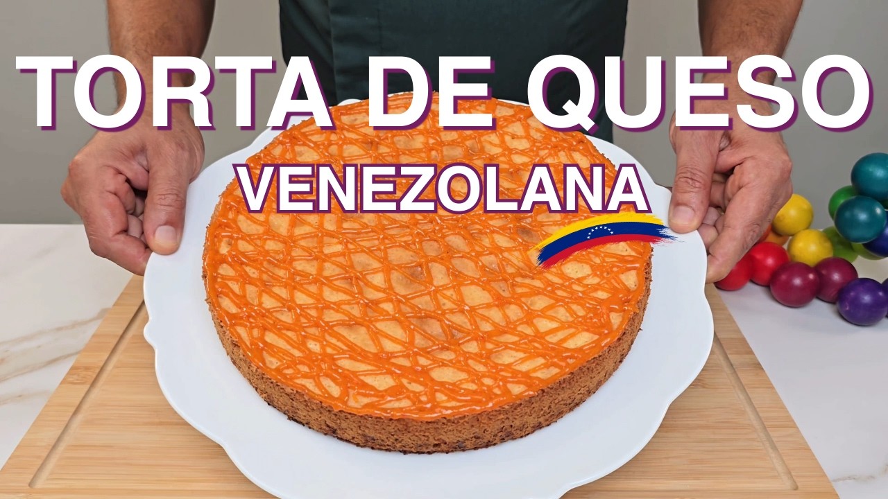 ✨Cómo hacer TORTA DE QUESO VENEZOLANA | Receta Casera y Melosa 🧀🤤