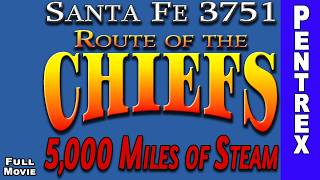 Santa Fe 3751, Rebuilt to Run | LA to Chicago | Full Movie
This is an epic, 4,900+ mile trip from Los Angeles to Chicago, and back! Santa Fe 3751 performed flawlessly. See every segment of this trip, hear from the engineers, pace 3751at 70mph!
*No AI was used to bring this show to you.* Read about our AI Policy and how we get videos ready for YouTube at: Pentrex.com/AI
*About Pentrex:* For over 40 years weve been the leader in railroad video entertainment. See us at Pentrex.com and right here on YouTube, with the Official Pentrex Channel!
Pentrex also owns these railroad video entertainment brands: Highball Productions, Green Frog, Valhalla Video, Donner Rails, WB Video, Main Line Motion Pictures, Broken Knuckle Video, Midwest Video and distribute Revelation Video. You will see shows from all the brands on our channel.
*About this show:* Fresh off a complete rebuild, the Santa Fe Railway put 3751 to the ultimate test - a nearly 5,000 mile trip from Los Angeles, across the Santa Fe system, to Chicago. And back. This 1992 Santa Fe Employee Appreciation Special was, until the recent cross-country trip by Union Pacific 4014, the longest steam excursion in the modern era. Our crews were there for every day and every miles.
Each segment of the trip is shown, so you see Santa Fe 3751 in all kinds of scenery and in all kinds of weather. All along the route crowds came out in huge numbers to see what many had never seen before - a shiny new (90 year old) steam locomotive hauling gleaming stainless steel coaches at 70 miles an hour across the nation.
This route, LA to Chicago, was the Route of the Chiefs, so called because this is the route the famous Santa Fe Chief and Super Chief trains ran in the golden age of passenger rail in America. With this show, its the golden age all over again!
*Own this DVD*, with better quality (no YouTube compression or commercials!) and have a permanent addition to your collection at Pentrex.com.
https://pentrex.com/DVD-Santa-Fe-3751 Route-of-the-Chiefs-DVD_VR051-DVD
The story of Santa Fe 3751s revival and rebuild, just a year before this cross-country trip, is also on YouTube:
https://youtu.be/ePZbmZaQ5s4
0:00 Steam & tradition return to the Santa Fe
1:14 (Map) What is the Route of the Chiefs?
1:49 Preparing 3751
5:03 Leaving Hobart Yard
7:26 San Bernardino
9:09 3751 tackles Cajon Pass
10:08 Barstow & Servicing
14:13 Overnight at Needles
17:26 3751 in Kingman Canyon
18:47 Maintenance at Seligman
20:51 A local & 3751 at Winslow
23:03 Steamin into the night on the Gallup Sub
24:50 Belen to Amarillo
29:38 Southern Pacific and 3751
27:46 Crowds at Mountain Air
33:32 Amarillo to Wellington
36:46 Kiowa, Kansas
38:20 Wellington to Topeka
41:08 Kansas City, here we come!
44:18 Running gear close-up
46:21 Railroad Days at Topeka
47:31 Runnin light, with a caboose
48:32 UP 3981 shares the stage
52:05 3751 hauls 3985!
53:44 Walt Disneys hometown
56:15 Fort Madison to Chicago
58:15 Chicago in the rain
59:49 Back to LA via Streator
1:02:07 Marceline, Kansas
1:05:09 Pacing at 70MPH
1:08:11 Servicing & Engineer Rufus King
1:10:47 Leaving in a chuff-chuff
1:13:46 Canyon Diablo Bridge
1:14:51 Red Rocks at Kingman
1:16:39 Rufus King sums it up
1:20:32 Upgrade at Ash Hill
1:23:08 Barstow & San Bernardino
1:25:19 Sullivans Curve, then LA
Santa Fe 3751 is truly an amazing machine - and after another rebuild is back to hauling passengers. Find out more: https://www.sbrhs.org/
Thumbnail image credits:
3751 in Streator, Sean Lamb via a CC-BY-2.0 license
3751 West of Amboy, Drew Jacksich via a CC-BY-2.0 license Santa Fe 3751, Rebuilt to Run | LA to Chicago | Full Movie