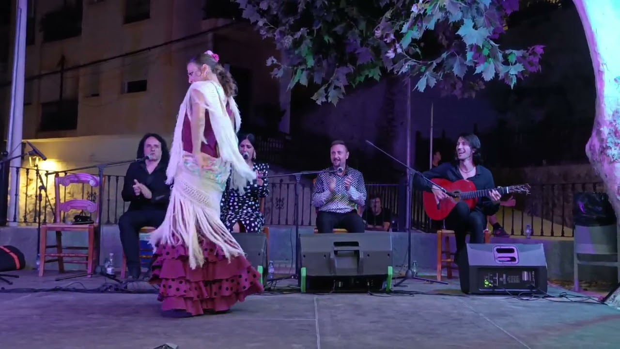 Manuela La Isleña Solera Flamenca 2