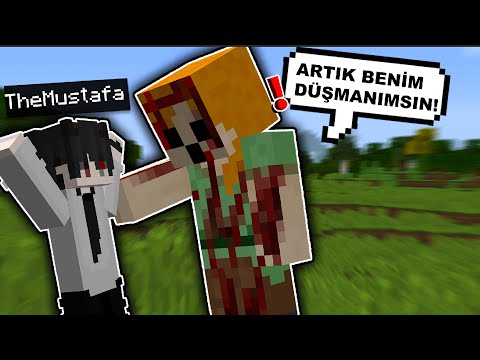 BOBBY1545 BANA İHANET ETTİ! - Minecraft