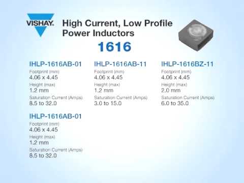 Vishay IHLP Overview