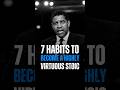 7 Habits to Become a Highly Virtuous Stoic. Denzel Washington Motivation. #motivation #quotes