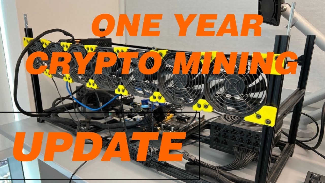 A Noob Does 1 Year Crypto Mining Update - YouTube