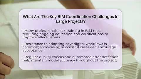 What Are The Key BIM Coordination Challenges In Large Projects? - Civil Engineering Explained