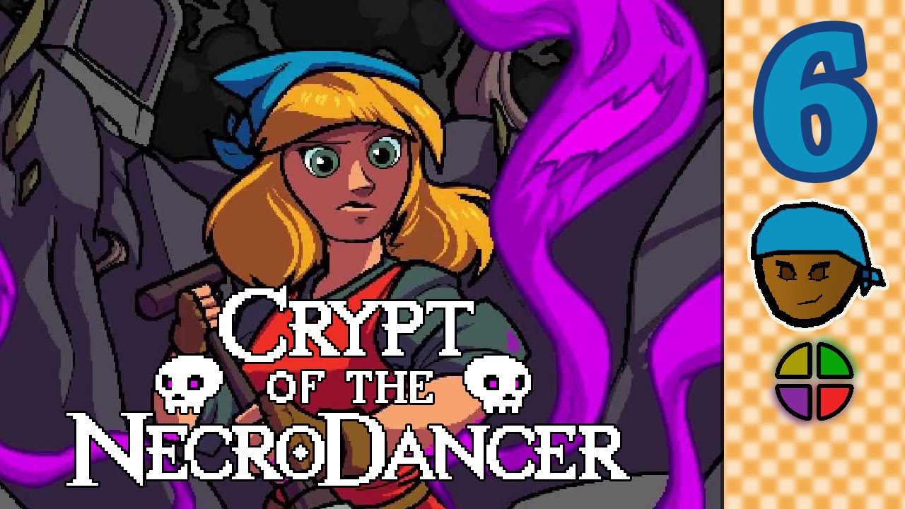 Crypt of the Necrodancer - Cadence, Practice : Dead Ringer | Part 6 ...