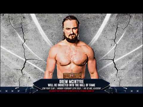 Drew McIntyre To Be Inducted Into The ICW Hall Of Fame!