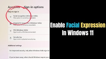 🔐 Unlock Your PC with Windows Hello Facial Recognition! 🔐