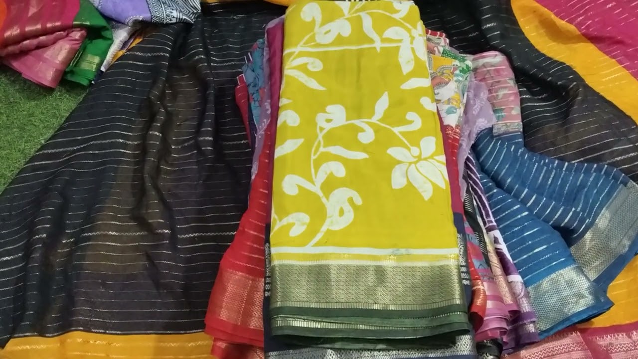 # Beautiful 3 cut sarees only 60/ మాత్రమే # 8790806721#
