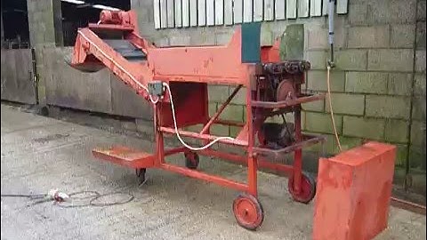 Veg Cleaner Elevator Conveyor 3 phase