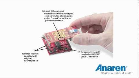 430Boost-CC110L RF BoosterPack Introduction