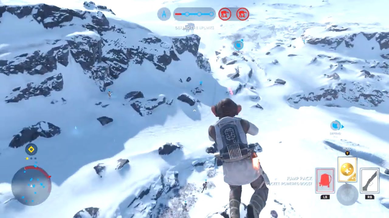 THE STAR WARS BATTLEFRONT 1 EXPERIENCE IN 2025! (Walker Assault Hoth Gameplay)