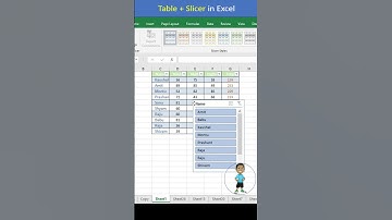 Advanced Table Slicer in Excel in Excel #excel #exceltips #exceltutorial #msexcel #microsoftexcel