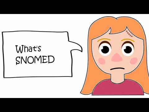 Video: Çfarë do të thotë snomed?