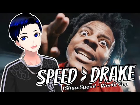 ANIME REACTS TO IShowSpeed - World Cup (Official Music Video)