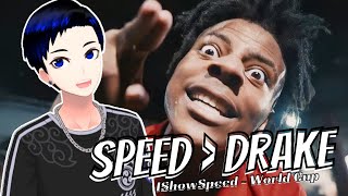 ANIME REACTS TO IShowSpeed - World Cup (Official Music Video)