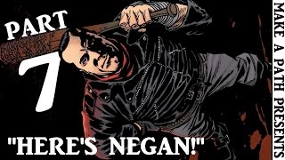 HERE'S NEGAN PART 7 RECAP & REVIEW with Artist Proof Issue 100