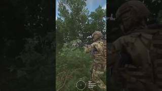 Suppressive Fire In This Game Is Too Realistic #armareforger #gaming #simulator