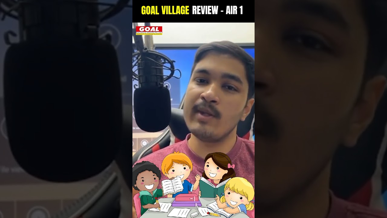 Goal Institute Review - Soyeb Aftab, AIR 1 (Part 6) 😱