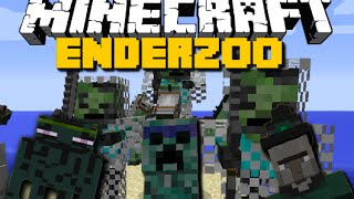 Minecraft: ENDER ZOO MOD (TNT, Undead Horses and Warriors & More) Mod Showcase