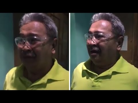 Soul-stirring moment blind man sees again after 19 years
