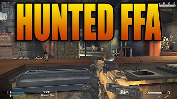 Call of Duty: Ghosts - HUNTED FREE FOR ALL LIVE! New Mode Gameplay (COD Ghost Multiplayer Online)