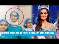 Former Miss World Manushi Chhillar joins hands against Coronavirus, not as Doctor