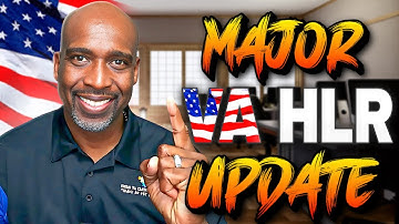 Major VA Higher Level Review Informal Conference Update Explained