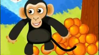 Babytv Kenny And Goorie A Monkey With Oranges English