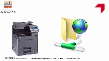 DMConnect Escaneo a carpeta de red, formato PDF Sercheable e Indexación