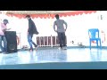 Dhruva neethone dance to night video song in sri punami boat