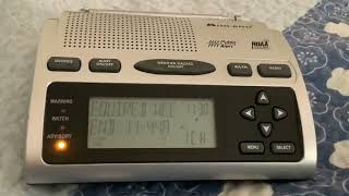 EAS #591 NOAA Weather Radio Required Weekly Test 3/29/23 11:29 AM