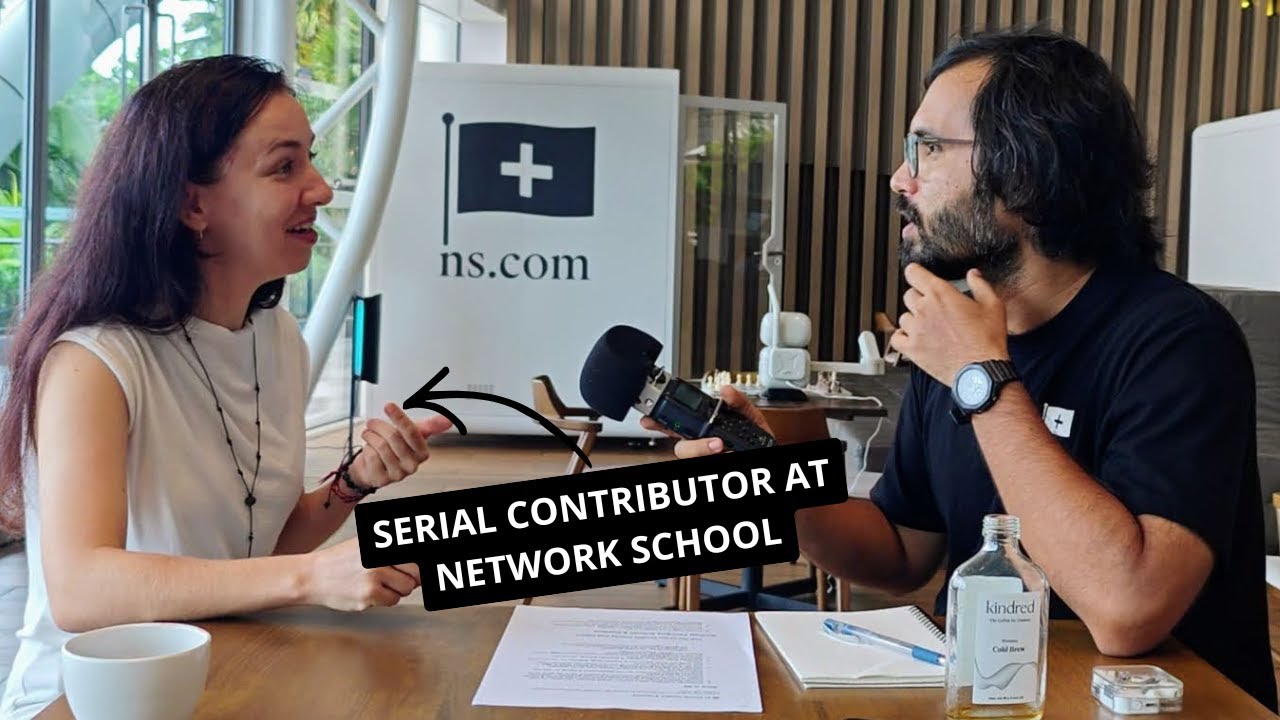 Making most out of your Network School Experience w/ Lana Shevchenko