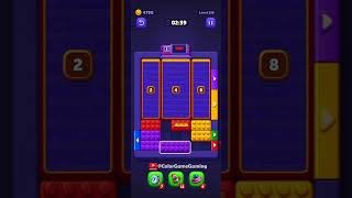 Block Out! Level 138 Solution Walkthrough 