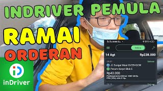 Cara Akun inDriver Pemula Mendapatkan Orderan, Orderan Tiga Titik inDriver screenshot 3