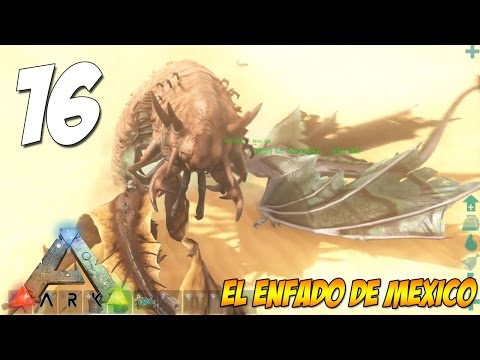 ARK: Scorched Earth #16 | Buscamos La Mantis Y El Gusano | Circuitotv