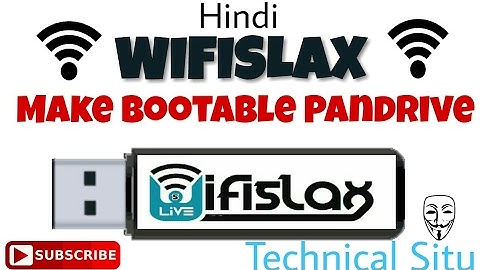 [Hindi] How to make Wifislax bootable drive