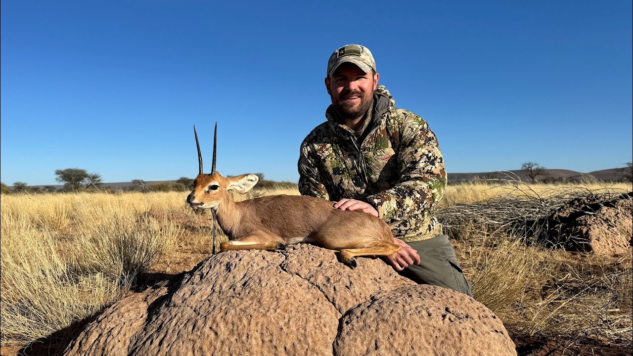 Namibian Safari 2024 - Ep. 2 of 5 (Hunting at Kowas Safaris)