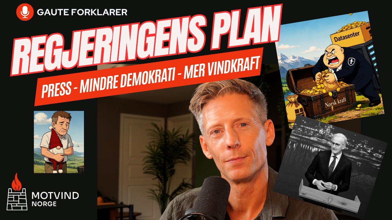 Regjeringen skaper kraftbehovet. Naturen betaler prisen.