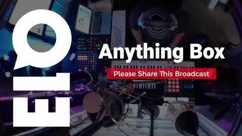 Anything Box | #Quaranstream 13 from the #endpop studio | Rare #Synthpop #NewWave #Remixes #Demos