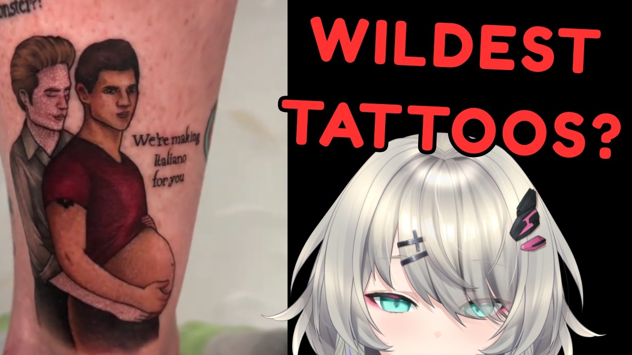 INSANE TATTOOS FROM TIKTOK
