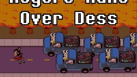 Asgore Runs Over Dess but it