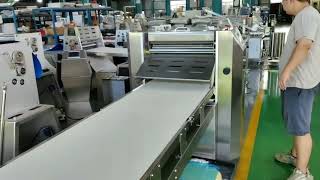 Automatic dough sheeter