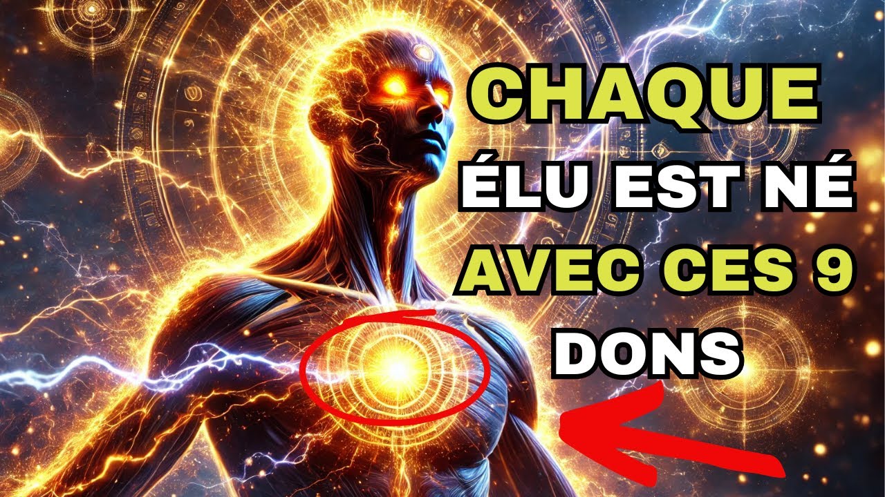 Découvrez-le Maintenant : Avez-vous Été Choisi Pour Recevoir l’un de Ces 9 Pouvoirs ?
