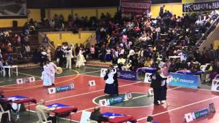 Selectivo Pachacamac 2015. Semifinal Adultos. Roberto Lamas - Stephany Tsuha