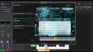 Action Strikes No Talking Playthrough | Native Instruments #vst #nativeinstruments #musicproduction