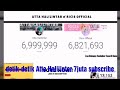 Download Detik-Detik Atta Halilintar 7juta subscribe Detik-Detik Atta Halilintar 7juta subscribe