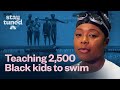 64% of Black kids can’t swim. Meet the woman changing that