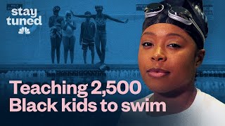 64% of Black kids can’t swim. Meet the woman changing that