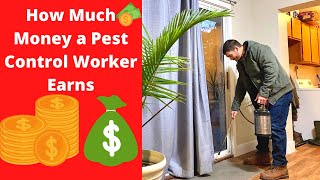 How Much Money a Pest Control Technician Actually Makes